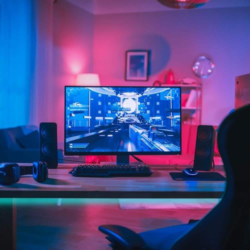 Monster 12ft RGB LED Sound Reactive Light Strip with Remote Control Multicolor - Picture 6 of 6