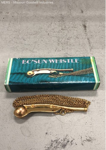 BoSun Whistle Nautical With Chain