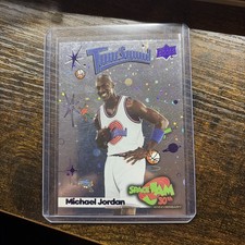 Upper Deck Space Jam 30th Anniversary Michael Jordan Cosmos FoilTune Squad Cards