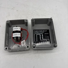 For K-Rain 1522 Pump Start Relay for Irrigation Pump 3HP 110V 220V 24V Coil