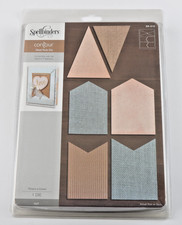 Spellbinders Three's a Crowd Contour Steel Rule Die - Lot 4695