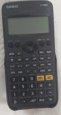 Vintage Casio CLASSWIZ fx-82EX Scientific Calculator   Retro Classic