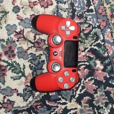 Custom Black And Red PS4 Sony DualShock 4 Controller PlayStation 4 Bullet Button