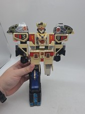 Mega Tigerzord Mighty Morphin Power Rangers Bandai 1994 **AS IS* Lights Up 