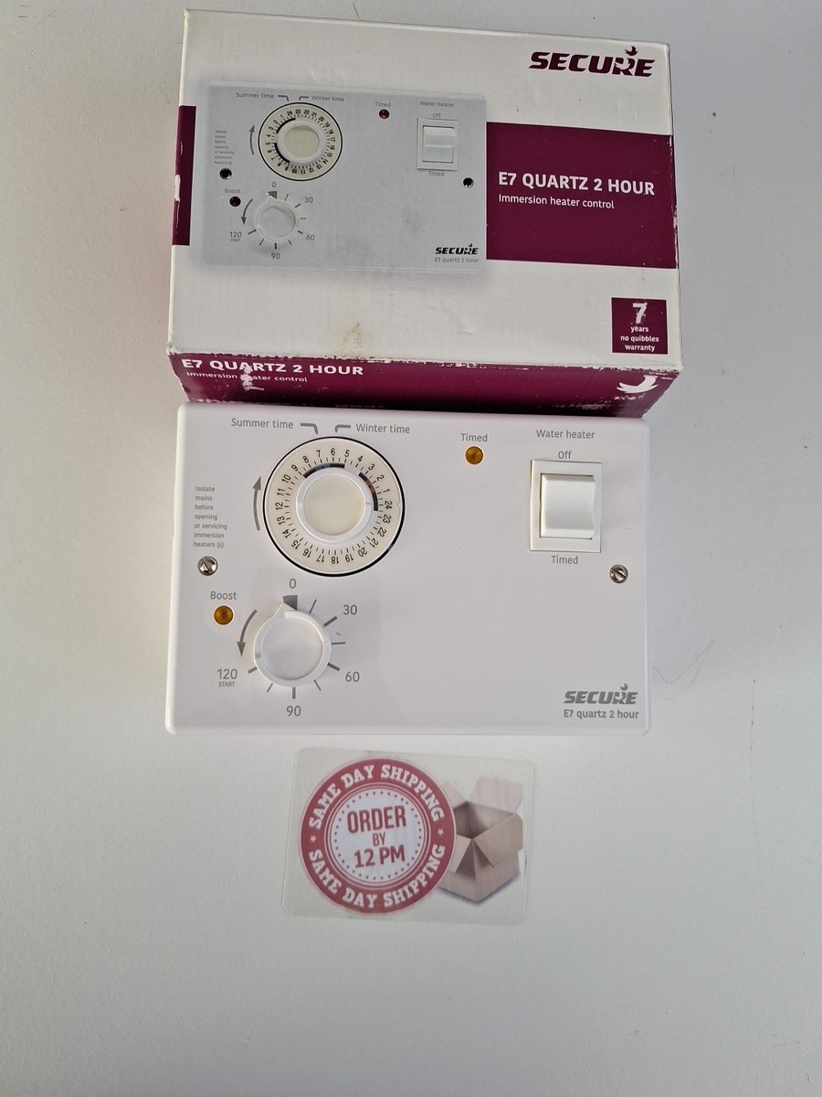 Water Heating Control Horstmann Economy Quartz Instructions Quartz