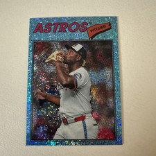 2026 Topps Heritage Ronel Blanco #185 Light Blue Sparkle SP Astros