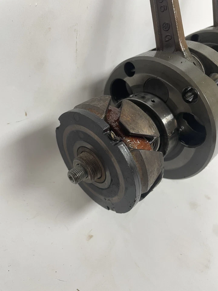 Conjunto de cigüeñal Yamaha XS650 1975-1983 OEM 447-11400-01-00 Foto 2 de 4