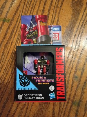 Hasbro Transformers Studio Series - Decepticon Frenzy (Red) movie action figure