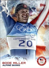 2014 Topps U.S. Olympic Team #64 Bode Miller - NM-MT