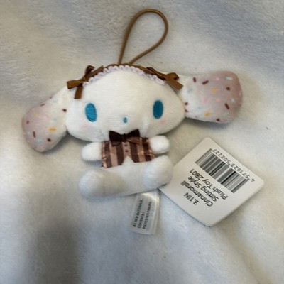 NEW 3.1'' in Cinnamoroll confetti party costume Sanrio Plush Round 1 Prize Toy