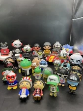 Ryan’s World Figure Lot Bonkers Toy Co. 30 Figures 2 Vehicles