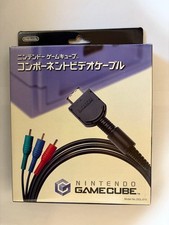 Nintendo DOL-010 GameCube Component Cable video cable Komponent W/Box