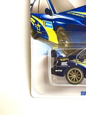 Hot Wheels New 2026 Super Treasure Hunt Subaru Impreza Short Card