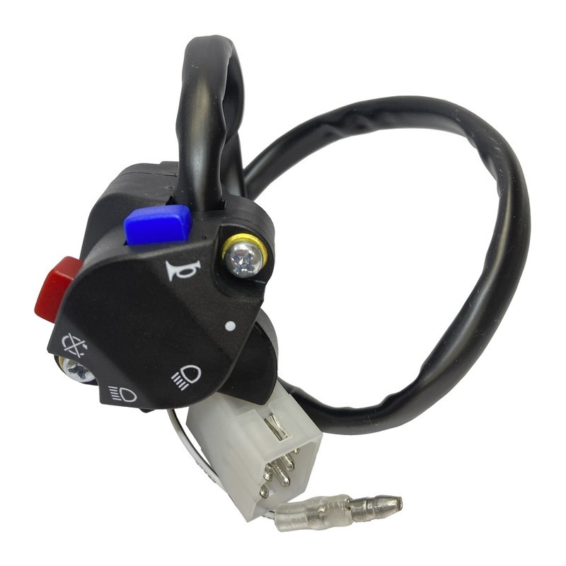 Commodo BIHR type KTM reparer faux contact de phare et clignotant