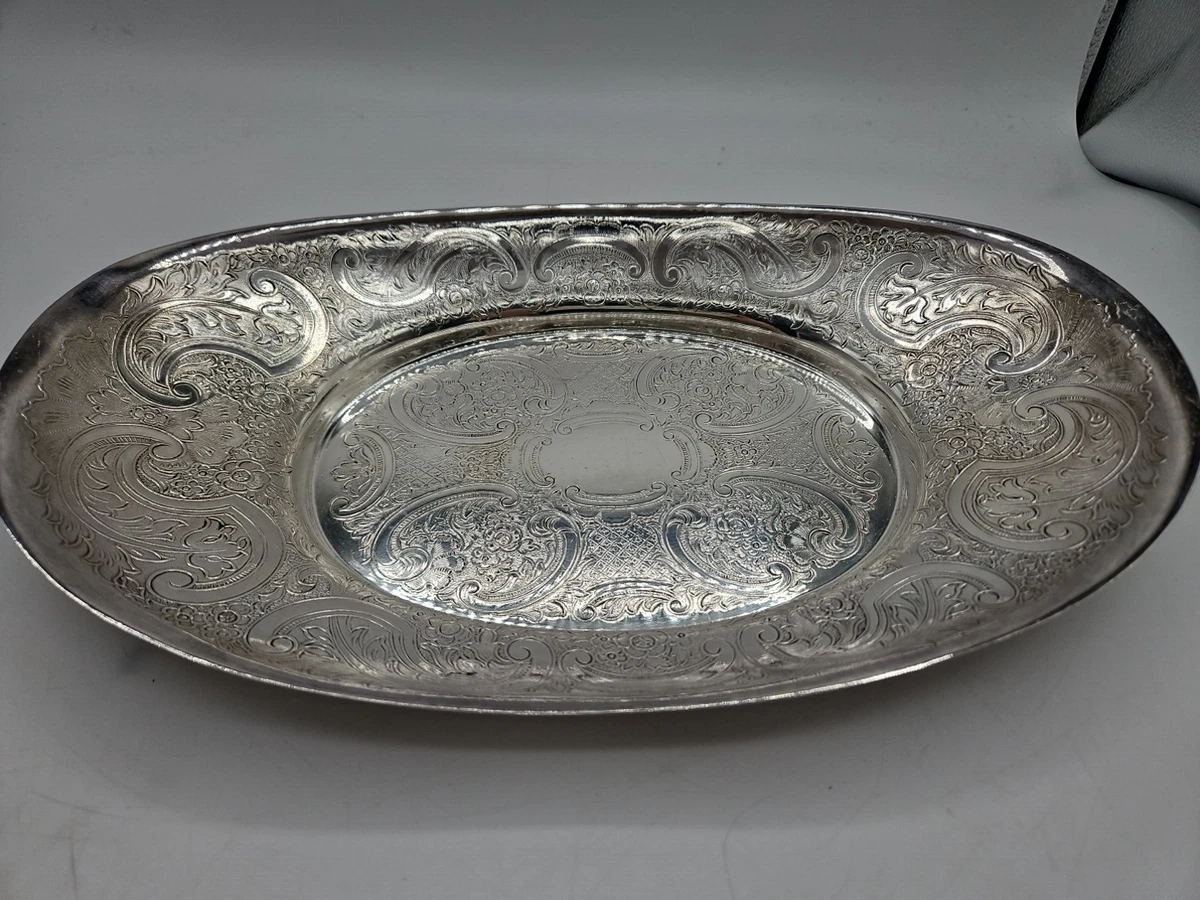 Barker Ellis Antique US Silver-Plated Dishes & Coasters for sale