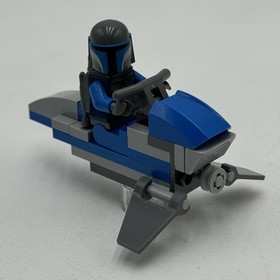 Lego Star Wars Set 7914 Mandalorian Battle Pack, No Instructions Missing 1 Fig