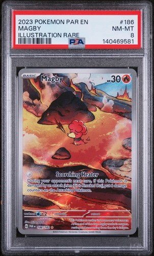 Magby graded PSA 8 for sale on eBay