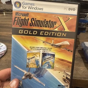 Flight Simulator X Gold Edition | eBay