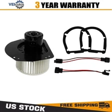 For Ford Crown Victoria Mercury Front 2005-2011 HVAC Blower Motor & Resistor Kit