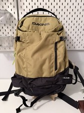 DAKINE Heli Pro 24 24L Backpack Zip Closure Padded Beige/Black