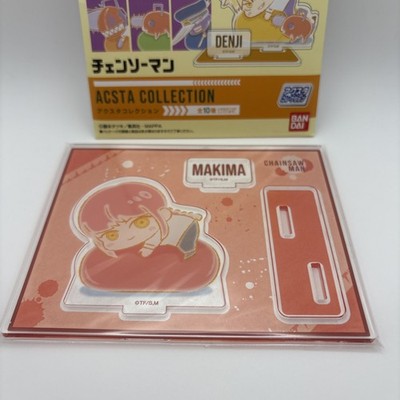 Chainsaw Man Acrylic Stand Figures Makima Tatsuki Fujimoto