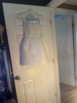 Untamed Petal Lace After Party Dress