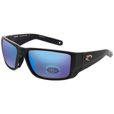 Costa Del Mar Blackfin Pro Blue Mirror Polarized Glass Men's Sunglasses 06S9078