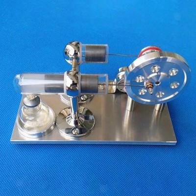 Dampfmaschine Kit DIY Strom Stromerzeuger Bastler Physik Wissenschaft