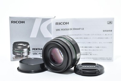 [ Almost Unused ] SMC Pentax-DA 50mm F/1.8 AF Lens For K Mount From JAPAN