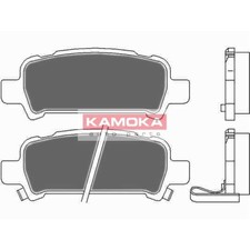 KAMOKA Bremsbeläge hinten für Subaru Forester Legacy III Station Wagon