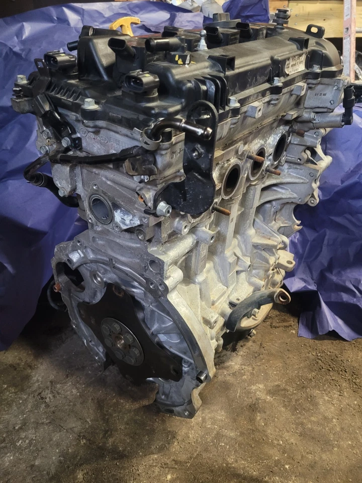 Engine Motor 2.0L Kia Forte 2019-2024 - 128,282 Miles - Tested - Image 4 of 4