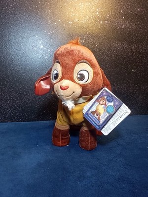 Interaktiver Plüsch Asha aus Disney Wish Film - Neuzustand 