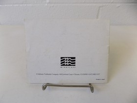 Folleto manual de instrucciones Paperboy 2 NES solo NES-Y7-USA Mindscape