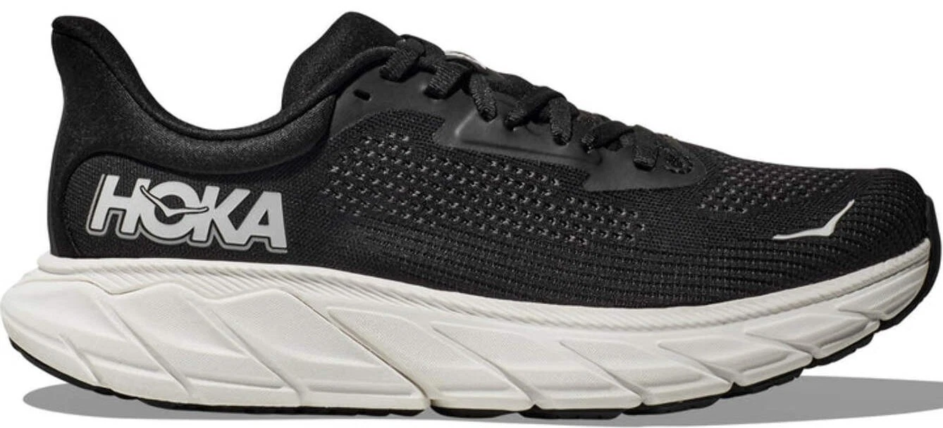 Hoka One One Arahi 5 Black White Men\'s Size 11 2E Wide Running‎ Shoes Sneakers Hoka One One HOKA Arahi 5 2E Wide Black White for sale | eBay main image 2
