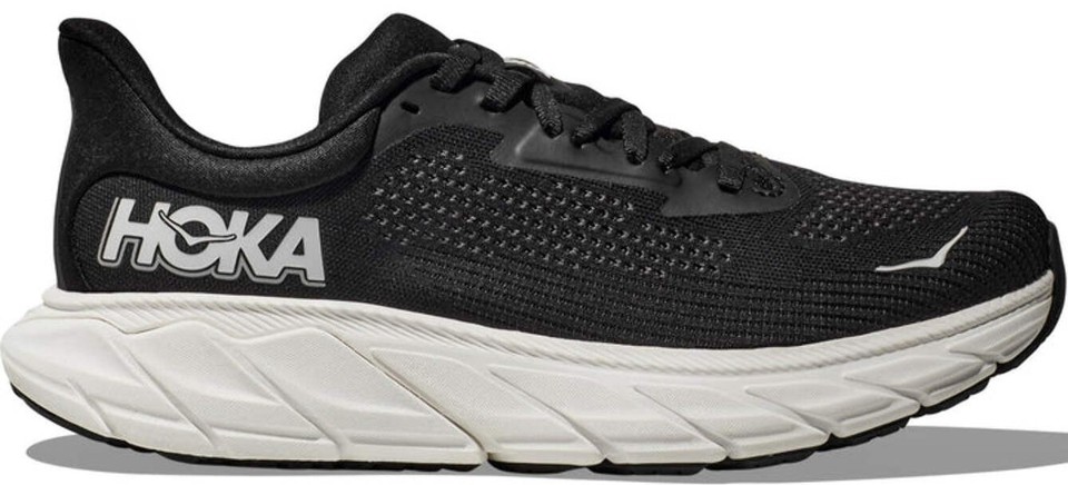 Hoka One One HOKA Arahi 7 2E Wide Black White for sale | eBay display picture 1