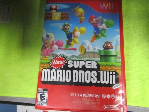 Super Mario Bros. Wii (Nintendo Wii, 2009)