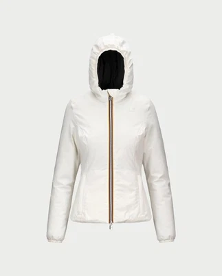 Giacca corta donna Lily Warm K-way reversibile