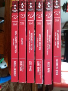 6 Harlequin Desire August 2019 Books Not in Stores | eBay