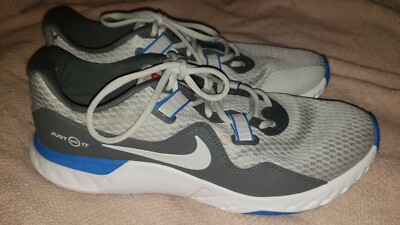Mens Sz 11 Nike Renew Retaliation TR ck5074 014 Grey Blue 2020