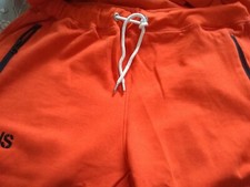 I Love Jeans Track Bottoms / Jog Gym Size S Zip Pock Elasticated Waist Draw...