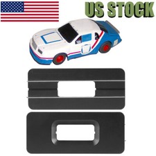 For HO Slot Car Tool Black Aluminum Chassis Setup Block For Viper Bowman Wizzard