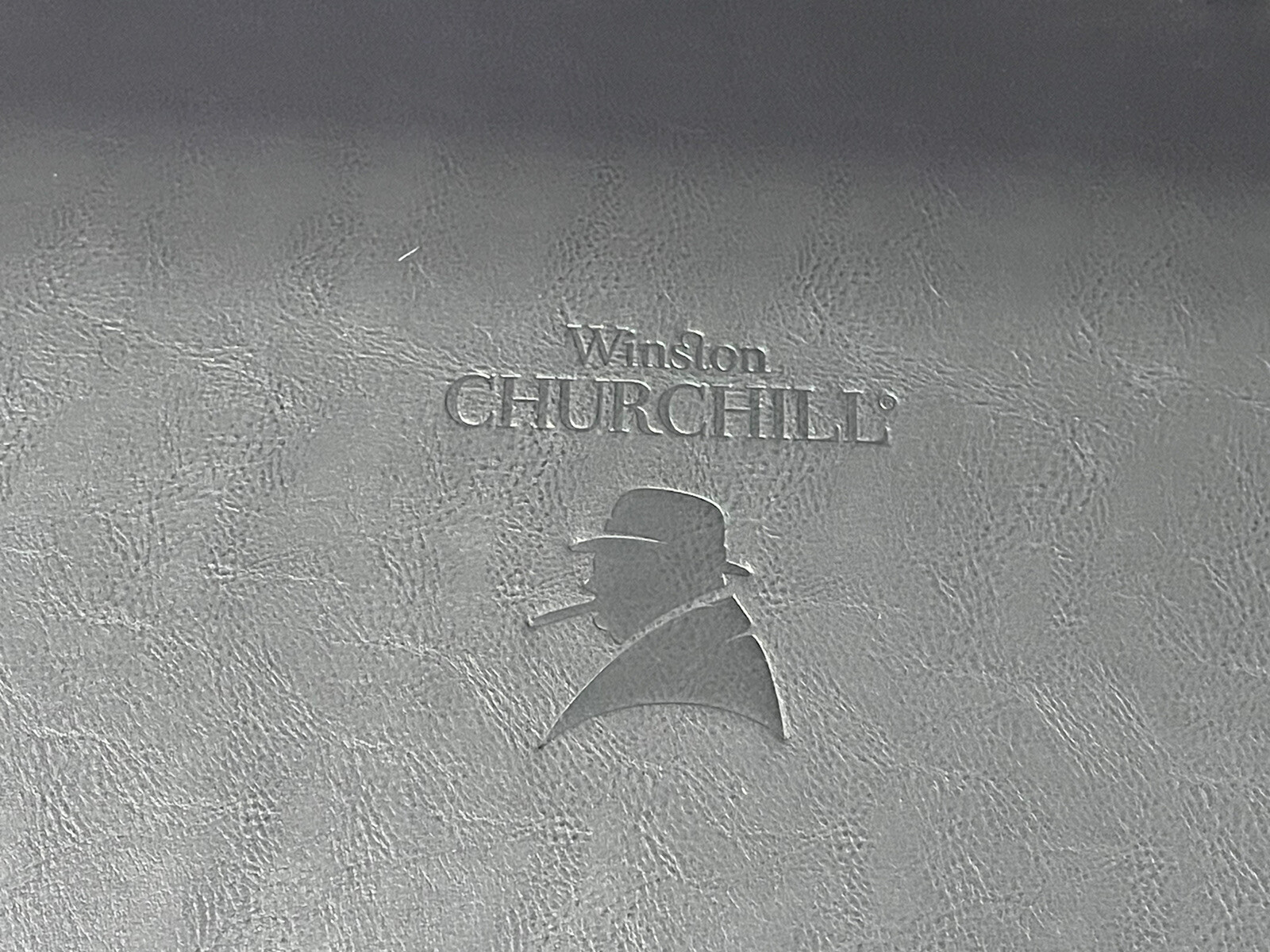 Davidoff Winston Churchill Briefcase/Humidor New!! eBay