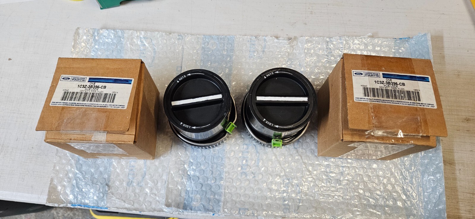 OEM ford 4x4 locking hubs new old stock eBay