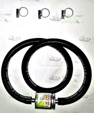 12mm/12mm Filter  + 1 meter of LPG pipe + 12/22 Jubile Clips x 3 autogas lpg gpl