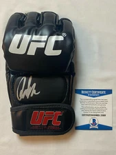 PAUL FELDER SIGNED UFC GLOVE BECKETT BAS COA THE IRISH DRAGON Z10808