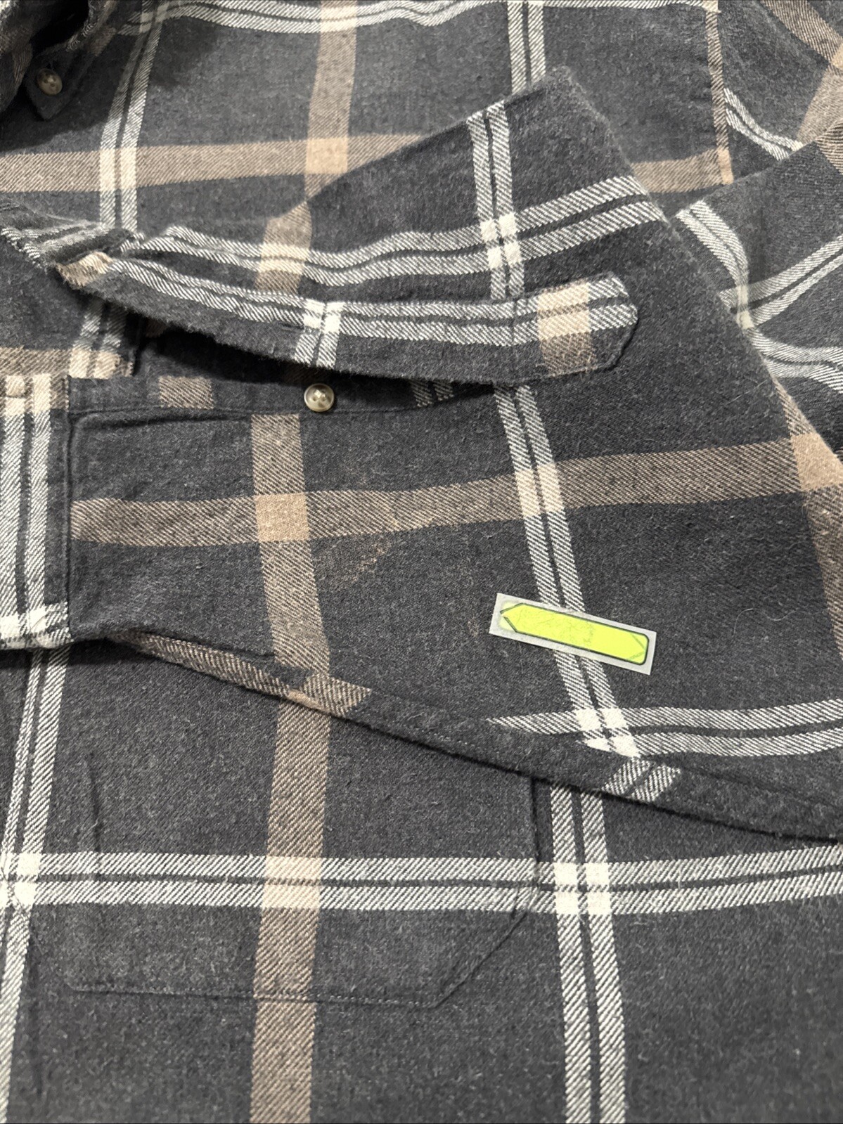 Pendleton Men’s Gray Multi Plaid Button Down Long… - image 13