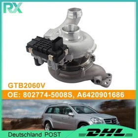 Für Mercedes Benz 190 kW Turbolader OM642LS 802774 S M GL Klasse Engine Turbo