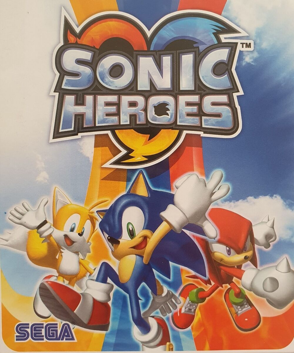 Sonic Heroes - PC CD-ROM - SEGA Game - Free, Fast P&P!