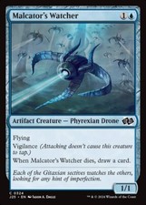 MTG Magic the Gathering Malcator's Watcher (324/779) Foundations Jumpstart NM