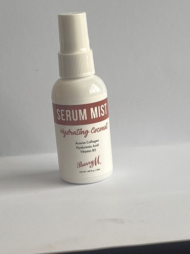 Barry M Serum Face Mist Spray with Hyaluronic Acid Collagen, Hyaluronic B5 New - Picture 6 of 10
